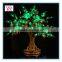 LED Christmas Tree Lighting glass tree ornament