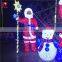 Professional holiday giant led Christmas outdoor decoration commercial pubilc decoration light