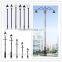 China supplier Height 9 M steel galvanized street lighting pole