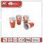 Wholesales 12oz /24oz acrylic plastic Tumbler straw /Plastic disposable cup with straw and llid