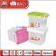 3L airtight plastic food storage box with seal ring