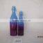 two colors 460ml glass juice bottle in a reasonal price