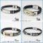 New Design Handmade Men Long Braided Genuine Leather Bracelet