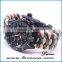 Multifunctional Custom Logo Whistle Firestarter Buckle 550 Paracord Survival Watch