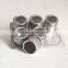 6 pcs spice herb use airtight magnet spice tin jar set with tray