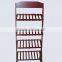 Hot sale display wooden wine rack