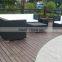 outdoor rattan furniture leisure garden wicker sofa