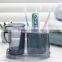 Fashion And Best Quality Plastic Bathroom Set Toothbrush Holder Toothbrush Cup Combination Bathroom Set Toothbrush Holder