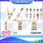 2016 New design low price high quality cutlery set , personalized cutlery set , china cutlery set