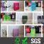 Plain color&custom logo shopping bags for gifts/cloths package