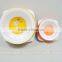 Melamine pet dog and cat bowl set