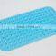 Excellent quality low smell pvc anti slip popular bath mat