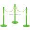 plastic chain crowd control road water filled barrier