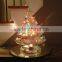 White Ceramic Christmas Tree Light