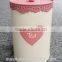 Set of 3 Heart Shape Canister