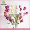 Real touch Decorative Tulip Artificial Tulip Flower for Garden and home decoration