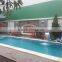 New design water curtain for swimming pool & spa pool waterfall