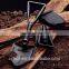 military army surplus durable Germany army tri folding shovel