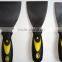 Double color plastic handle scraper