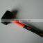 High quality rubber mallet hammer with plastic handle
