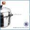 STAINLESS STEEL COOKWARE 2 LAYER STEAM POT