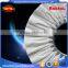 16" Cotton Cloth Buffing Wheel Airway Grinding Polishing Abrasive Fabric Disc Sisal Pad stitched Biased Felt