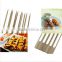 High-quality bamboo skewers