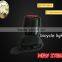 Charging LED aluminum alloy Round gemstone light