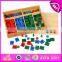 2016 new design digital educational toy,fashion wooden digital educational toy,popular wood kid digital educational toy W11A038