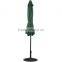 Patio Outdoor Metal 10ft Push Button Tilt Green Market Umbrella
