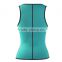 Sexy new slim shape vest breast care body slimming waist vests with zipper