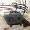 Fireplace Accessories Cast Iron Fire Grate Large Black Log Coal Fireside Fireplace