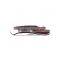 A21-1025 Stainless Steel Blade Pakkawood Handle Folding Knife