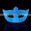 Hard PVC Plastic Venice Crack Mask Popular Carnival Mask