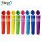Summer Favorites Fruit Ice Cream Maker FDA Silicone Ice Popsicle Molds, Ice Pop Maker