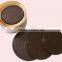 Food Grade Round Plastic Cookie Container