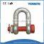 U.S Type Anchor Screw Pin Shackle for lifting work