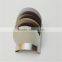 Promotion round shape stainless steel cup coaster for bar