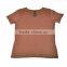 Organic Cotton Knitted Girls t shirt_100% Organic Cotton Comfortable baby T-shirt and Organic printed