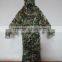 men camouflage suit