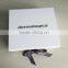 Magnetic flap box with ribbon design /magnetic box