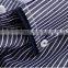 2016 Four Breasted Men's Shirt Long Sleeve Striped Shirt