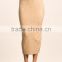 2015 new fashion Kimberly Matching Suede Midi Skirt for ladies 51037#