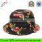 Wholesale Cotton Printing Custom Cheap Bucket Hat