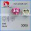 crystal garment component crystal stone bead clothing accessory