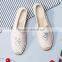 Wholesale Casual Ladies Flat Loafer Shoes woman summer fashion sandals breathable casual slip-on shoes