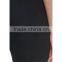 Fashion cultivate one's morality Button placket sweatpants with rib bottom and elastic waistline