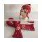 fashion Cotton kids newest jacquard knitting pattern scarf factory
