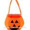 wholesale Halloween baby hanging pumpkin bag for gift