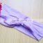2015 Retail big bow headwrap lovely Rabbit ears bowknot baby cotton baby headband